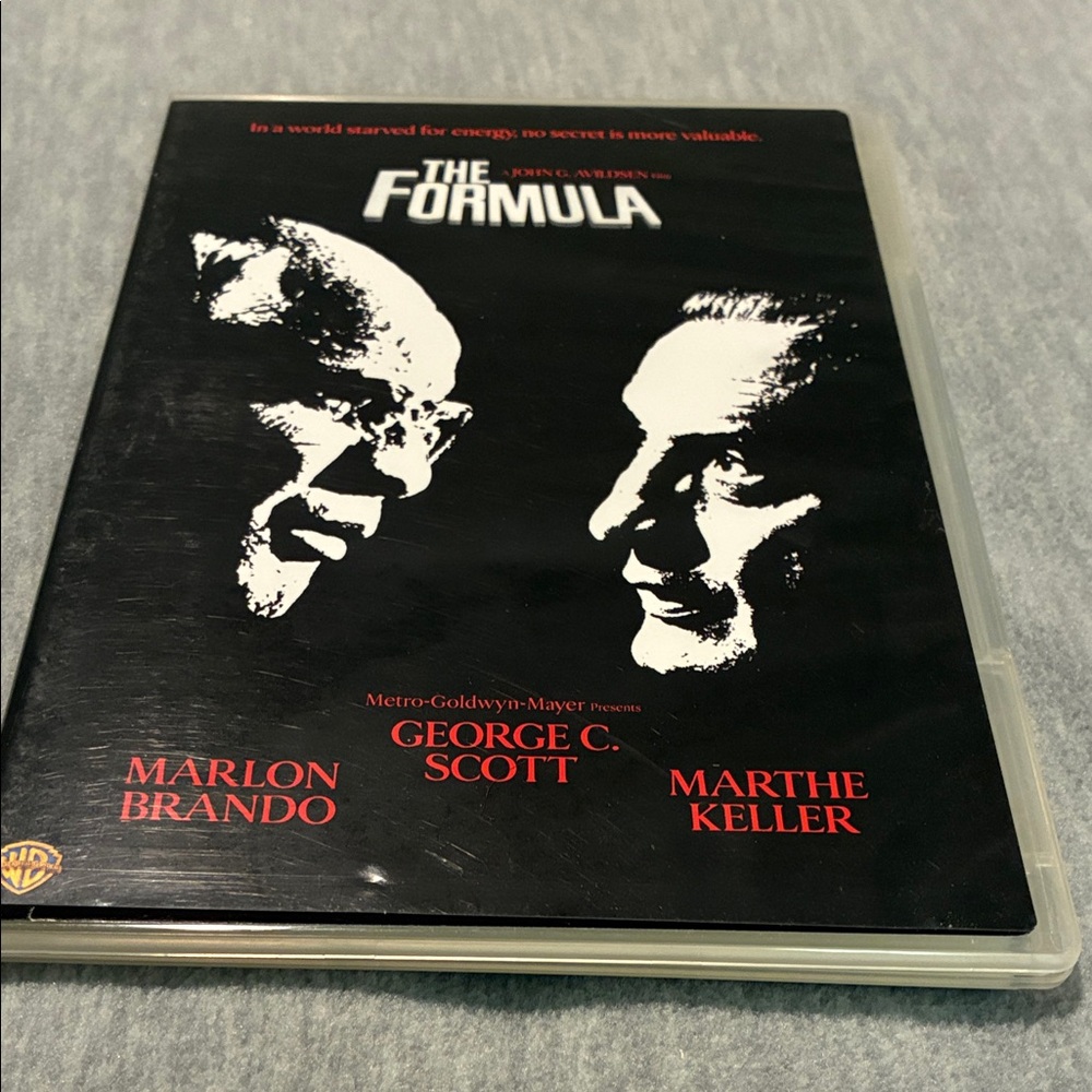 The Formula DVD